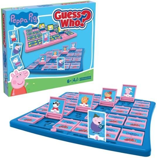 Настольная игра Winning Moves Guess Who? Peppa Pig