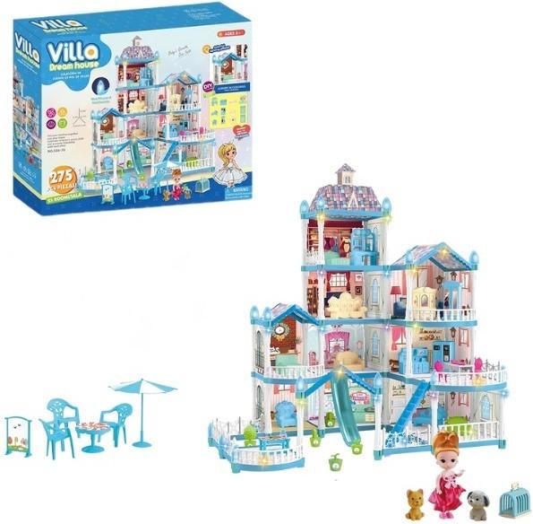 Кукольный домик Essa Toys Вилла Мечты (556-78)