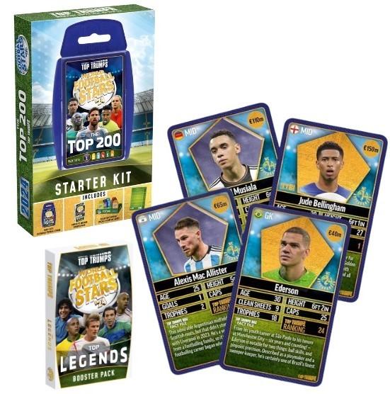 Настольная игра Winning Moves Top Trumps „World Football Stars 200”