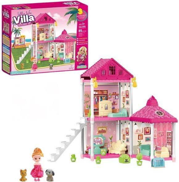 Кукольный домик Essa Toys Маленькая Вилла (556-101A)