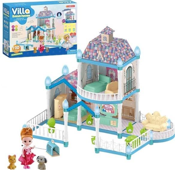 Кукольный домик Essa Toys Вилла Мечты (556-80A)