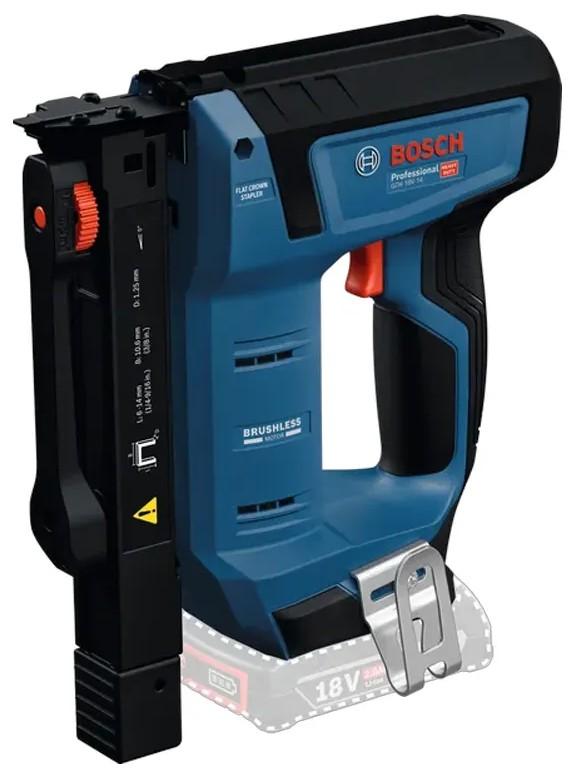Электрический степлер Bosch GTH 18V-14 (B0601482800)