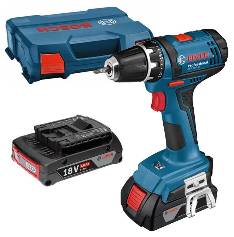 Дрель Bosch GSR 18-2-LI (B06019B7372)