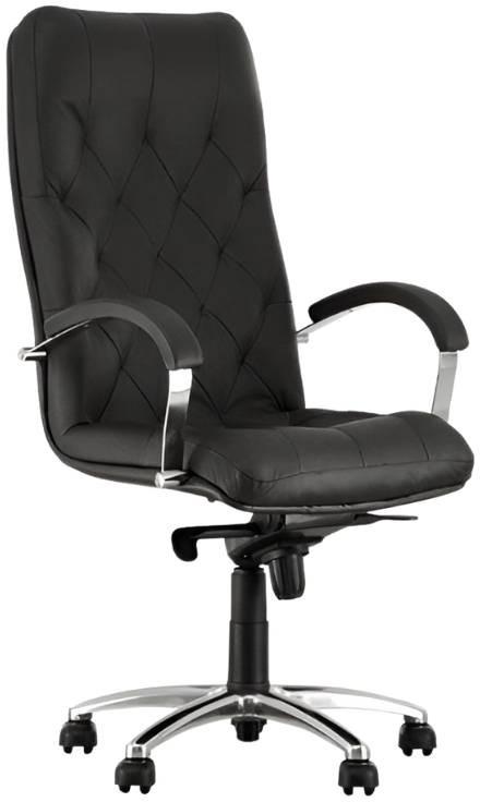 Офисное кресло Nowy Styl Cuba Steel LE-K Black
