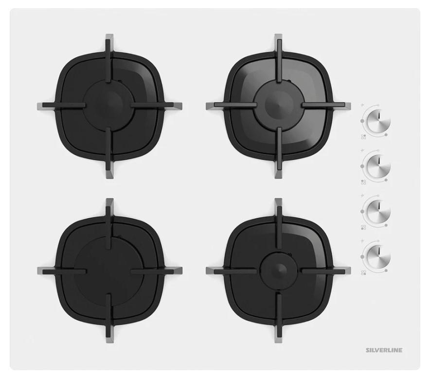 Plita pe gaz incorporabila Silverline CS5700W01