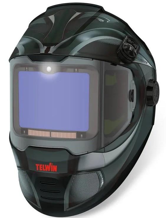 Masca pentru sudat Telwin ROUNDVIEW (804800)
