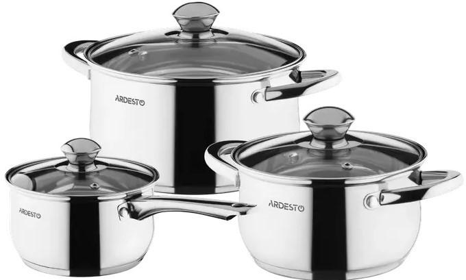 Набор посуды Ardesto AR1906PS