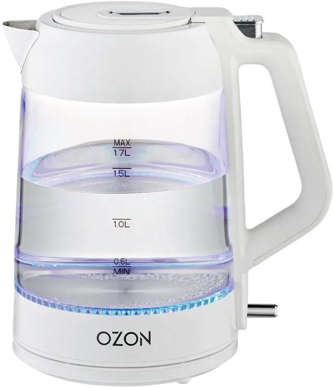 Электрочайник Ozon EKC-1705A-GS White