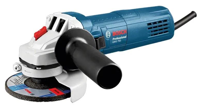 Болгарка (угловая шлифмашина) Bosch GWS 750