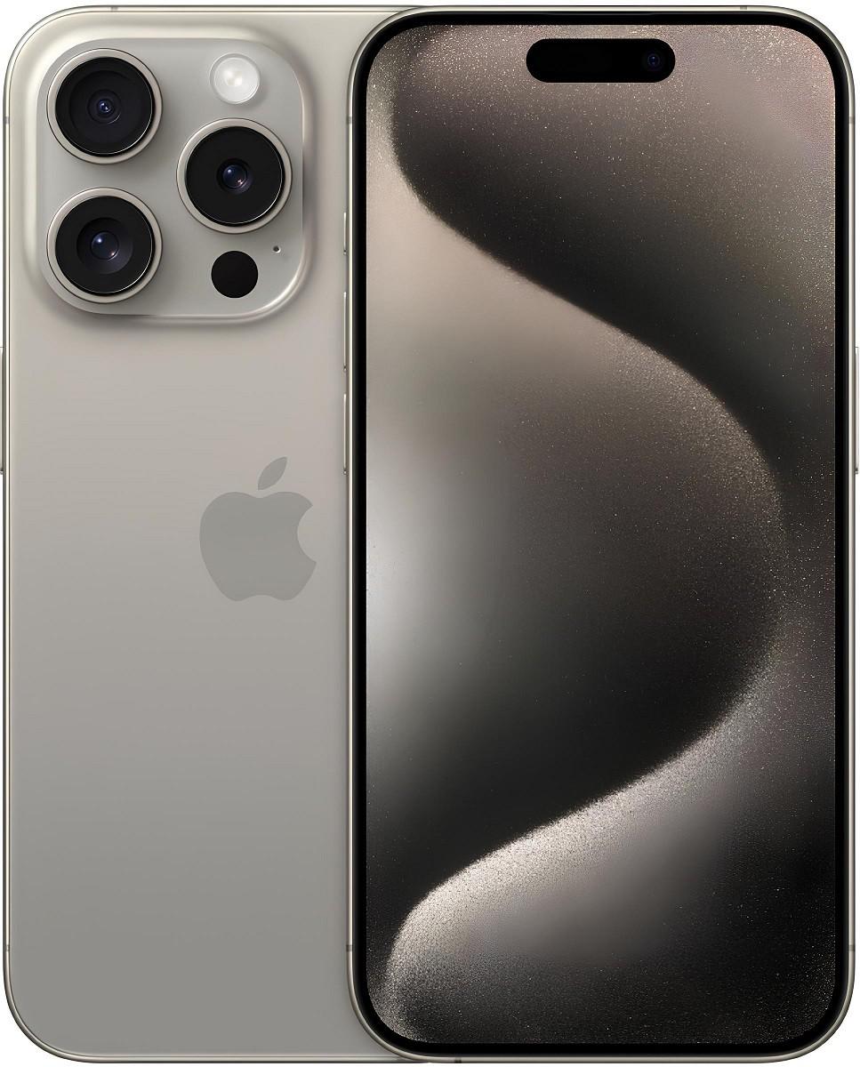 Мобильный телефон Apple iPhone 15 Pro 8/1024GB Natural Titanium