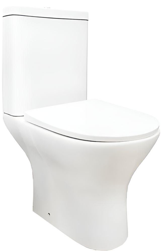 Унитаз Ceramica Blanca T2+Крышка Duroplast No-Rim