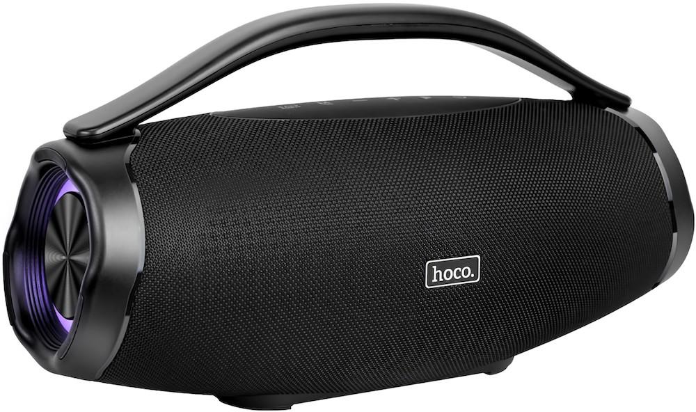 Портативная колонка HOCO DS48 Peak Black