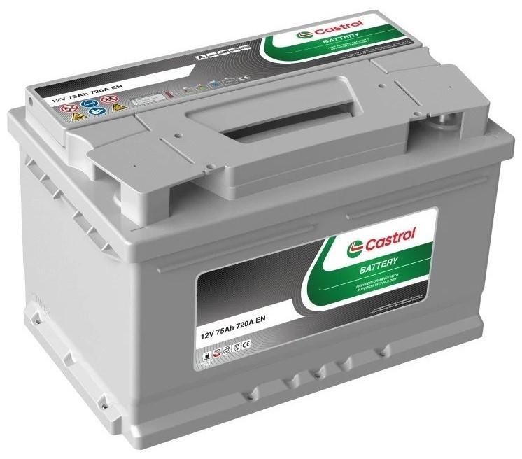 Аккумулятор Castrol 75Ah SLI