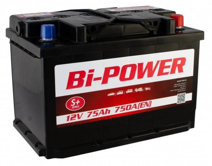 Аккумулятор Bi-Power 75Ah 750А