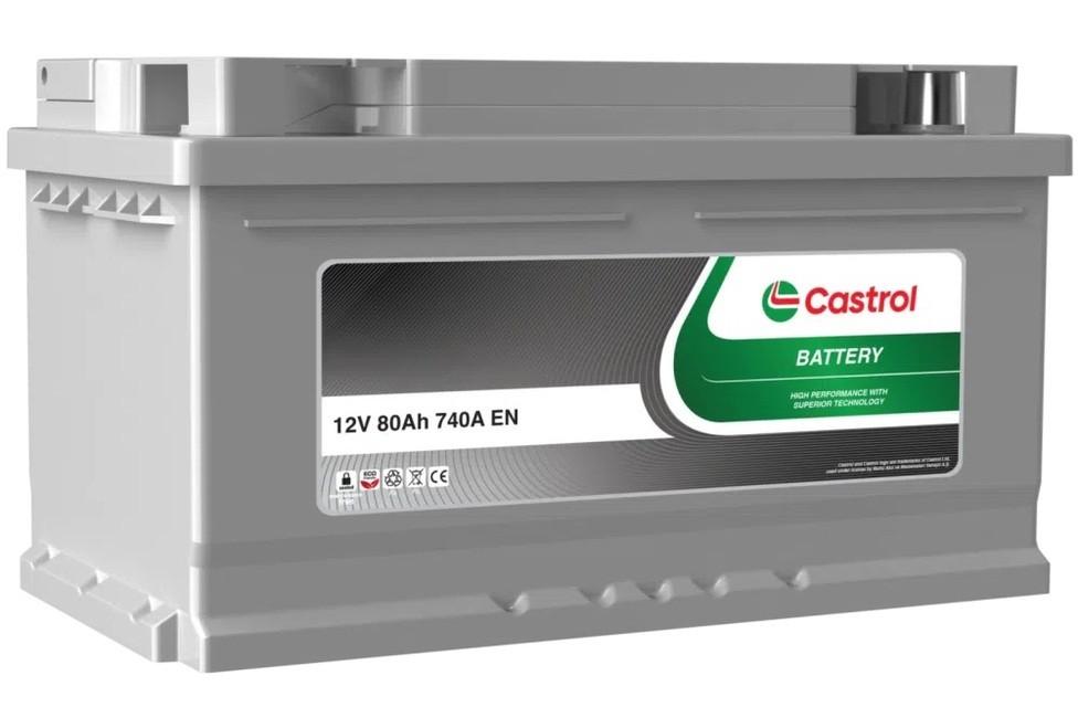 Аккумулятор Castrol 80Ah SLI
