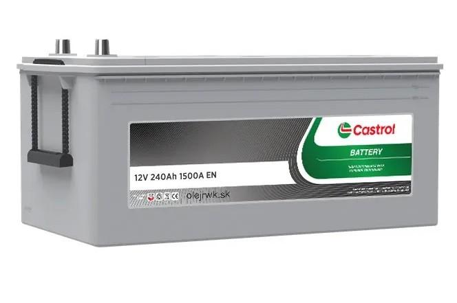 Аккумулятор Castrol 240Ah SMF