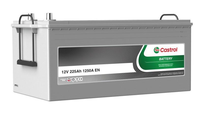 Аккумулятор Castrol 225Ah SMF