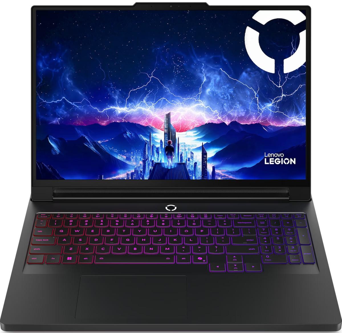 Ноутбук для игр Lenovo Legion Pro 7 16IAX10H Eclipse Black (83F50022RK)