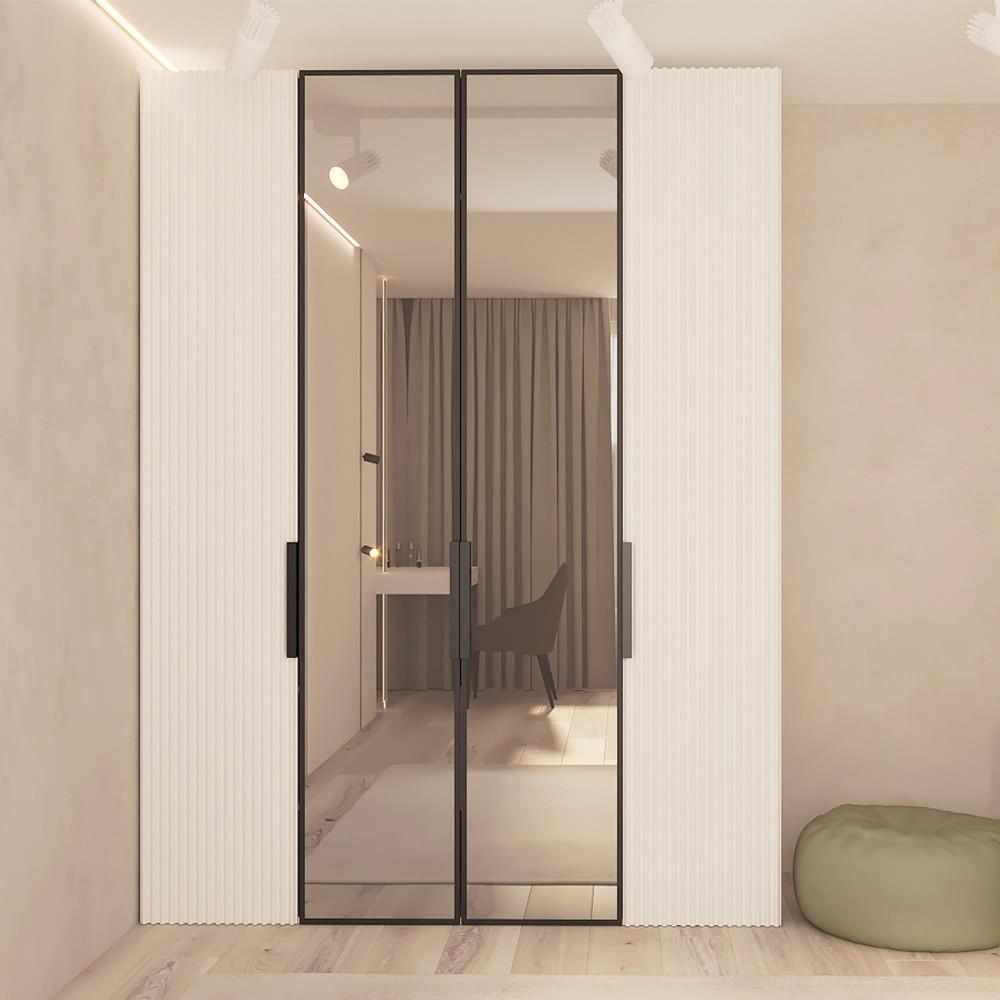 Шкаф Bayro Modena 180x240x53 см Белый