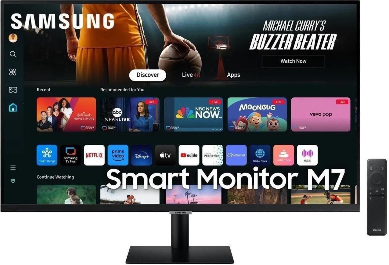 Монитор Samsung Smart M7 LS32FM702UIXUA