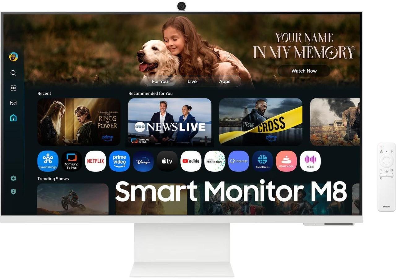 Монитор Samsung Smart M8 LS32FM803UIXUA