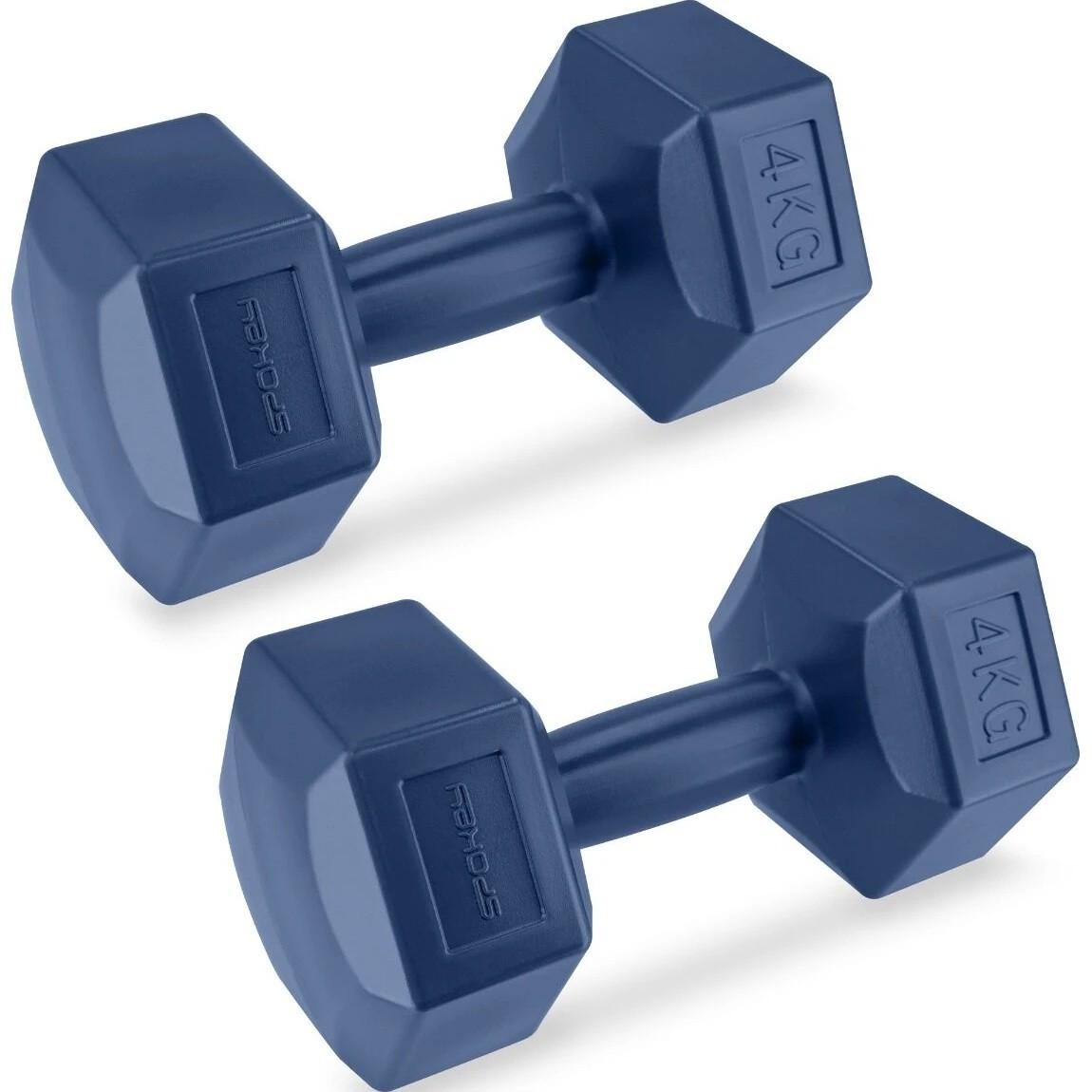 Haltera Spokey Monster 2x4kg (944045)