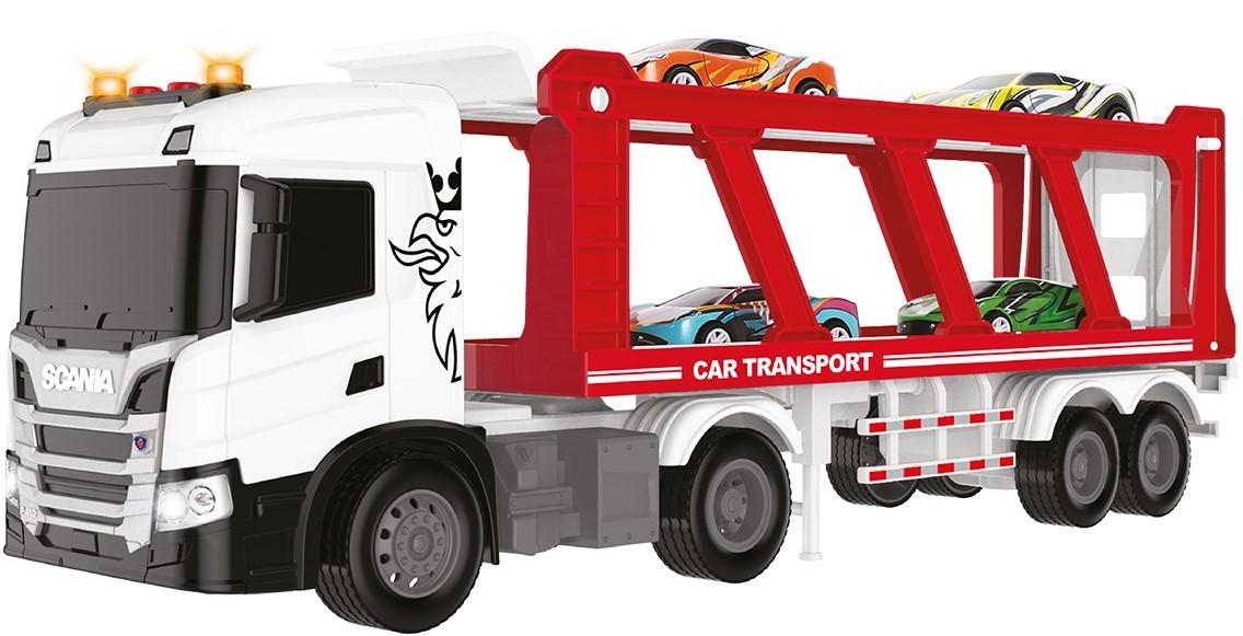 Спецтехника TechnoDrive Автоперевозчик Scania (6414KS)