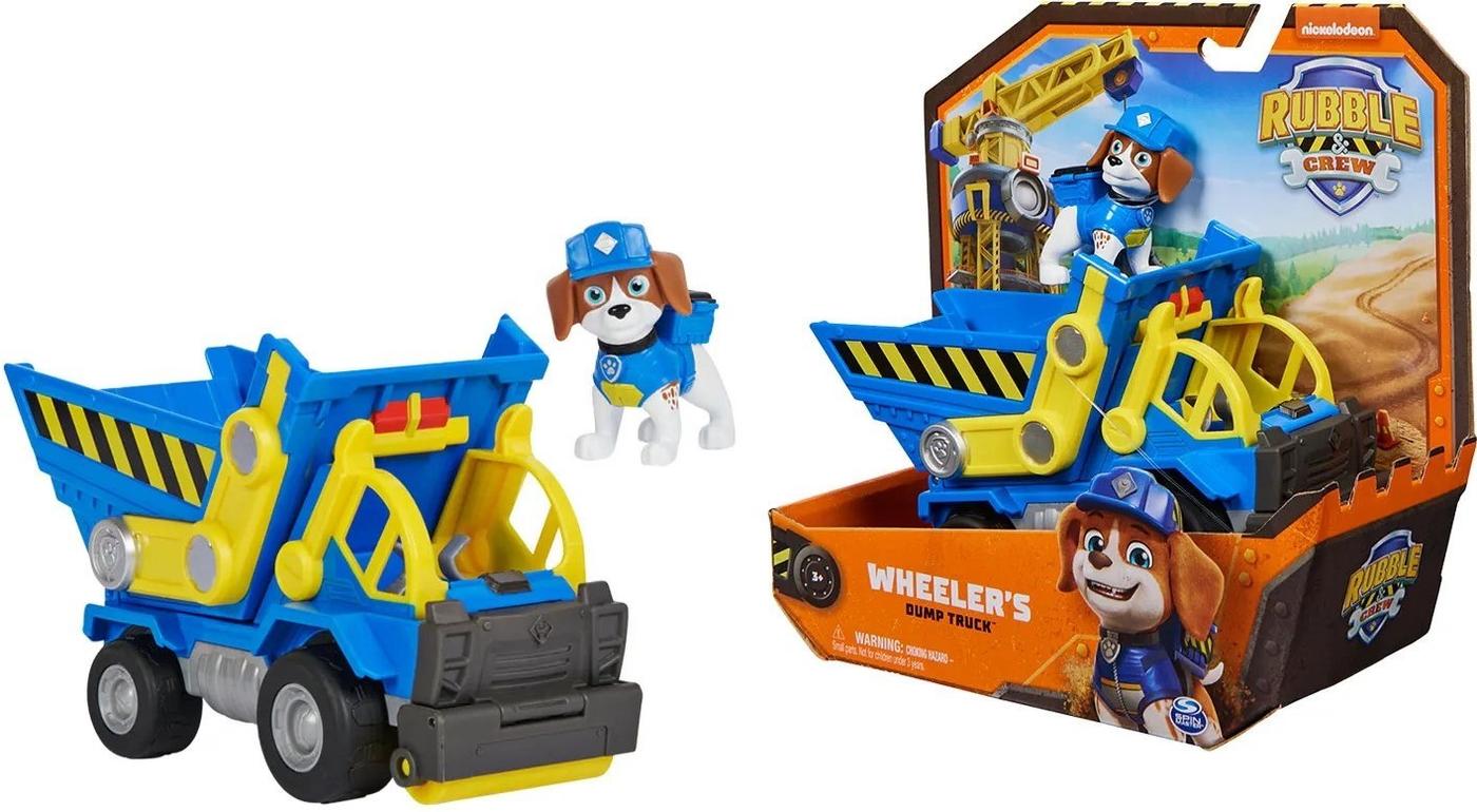 Tehnica speciala Spin Master Rubble&Crew: Wheleer (45694)