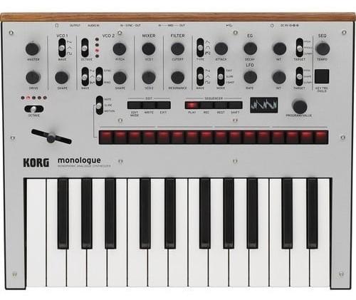 Синтезатор Korg Monologue Monophonic Analogue Silver