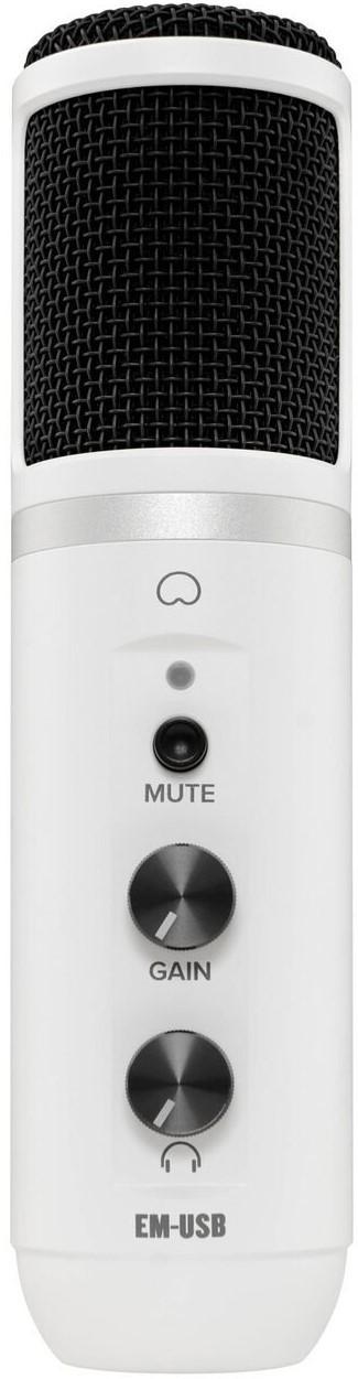 Микрофон Mackie EMUSB LTDWHT