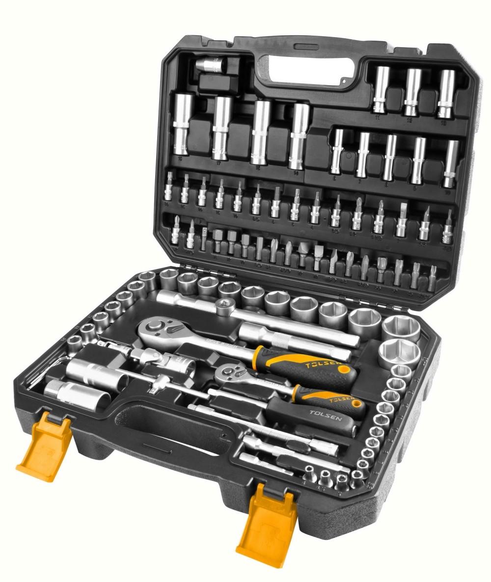Set de scule Tolsen 94 1/4" & 1/2" Cr-V