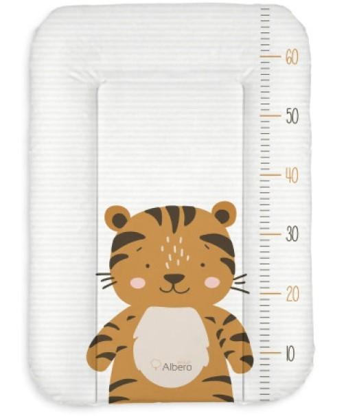 Пеленальный матрасик Albero Mio Little tiger 433 70x50