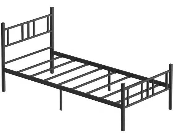Кровать Trendy Akin 100x200 см Черный
