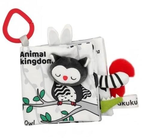 Развивающая книжка Akuku Animals