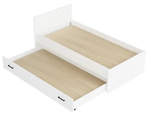 Кровать Trendy Sofia 90x190 см Белый