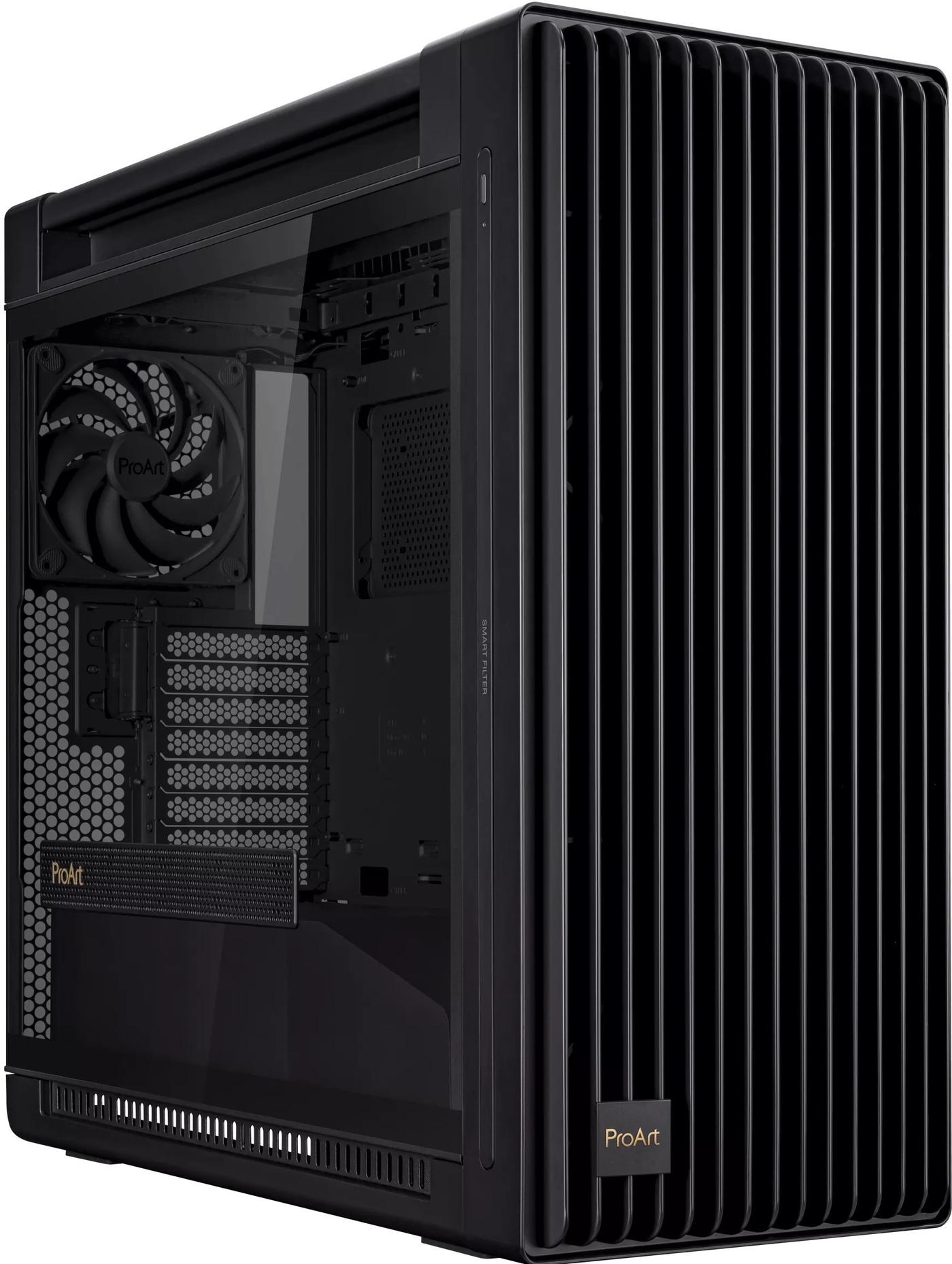 Корпус Asus ProArt PA602 Tempered Glass Panel Black
