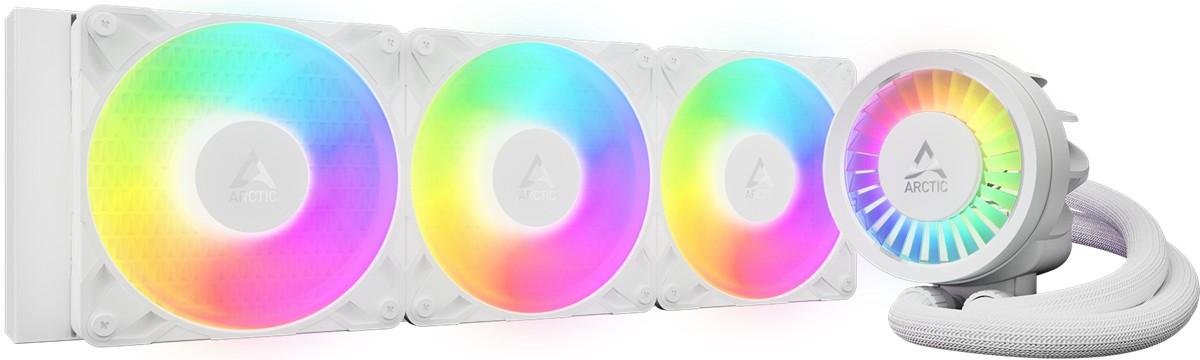 Cooler procesor Arctic Liquid Freezer III Pro 360 A-RGB White