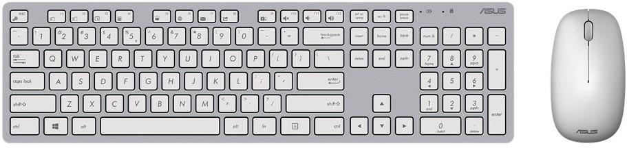 Set tastatura + Mouse Asus W5000 White