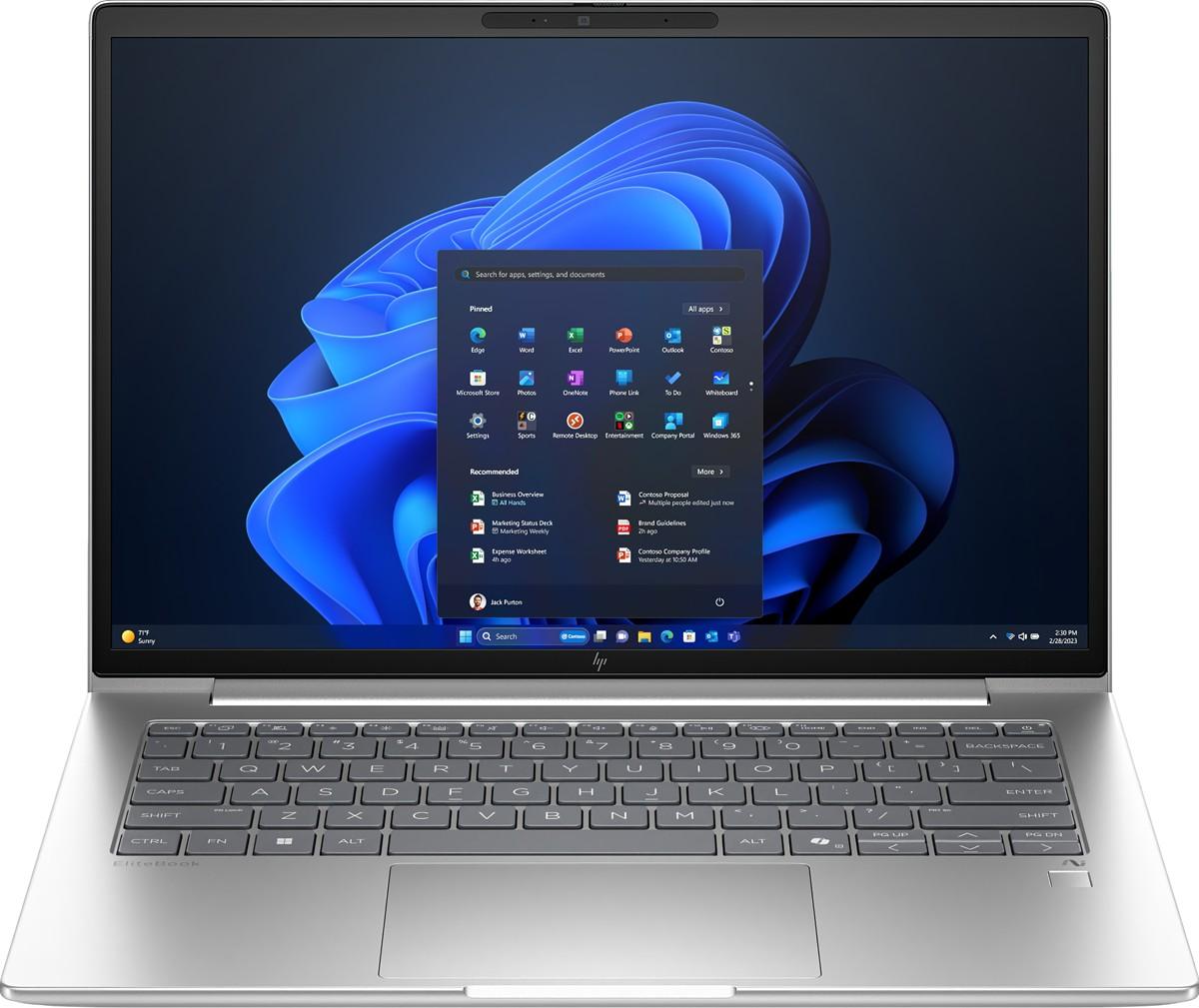Laptop HP EliteBook 6 G1a 14 (AD4C1ET)