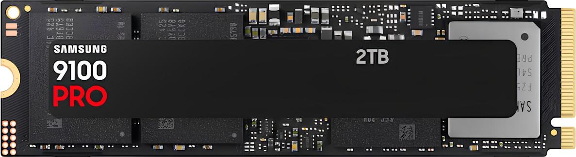 SSD накопитель Samsung 9100 Pro 2TB (MZ-VAP2T0BW)