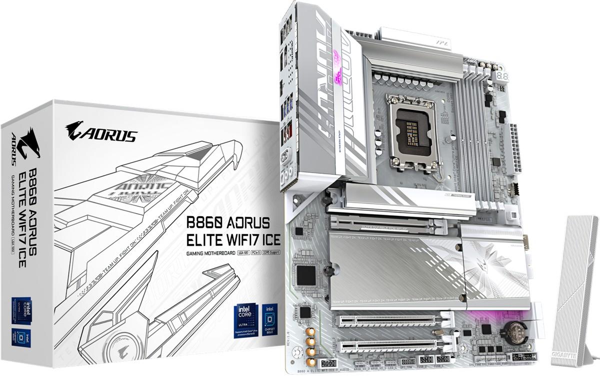 Материнская плата Gigabyte B860 A ELITE WF7 ICE