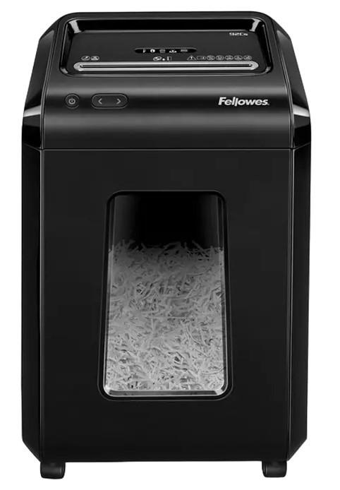 Distrugator de documente Fellowes PowerShred 92Cs Negru