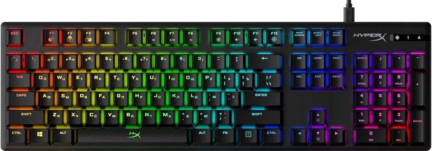 Клавиатурa HYPERX Alloy Origins (4P4F6AX#ACB)