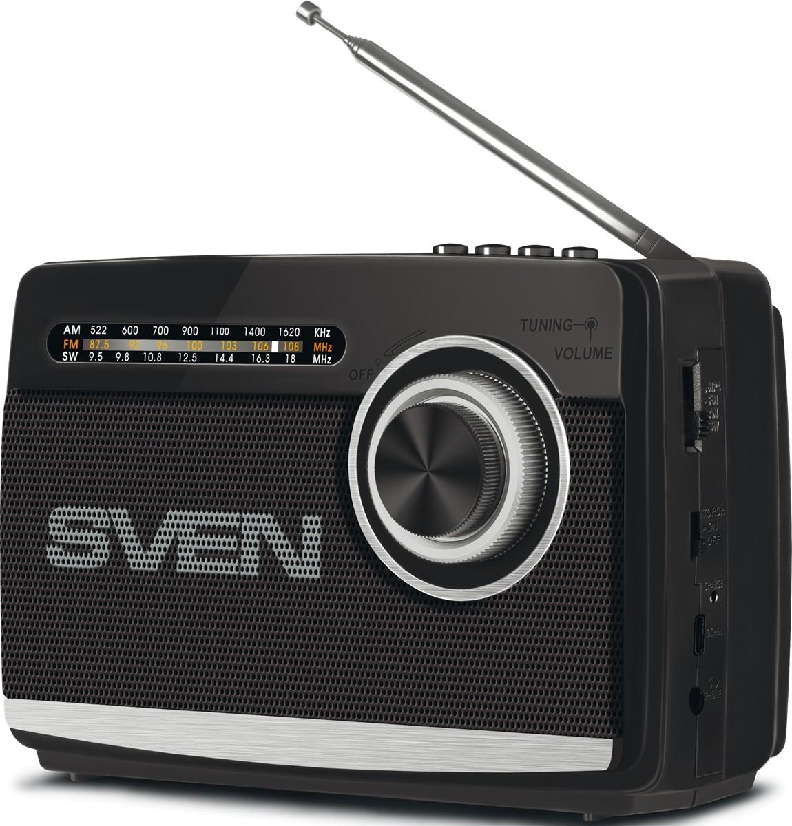Радиоприемник SVEN SRP-155 Black
