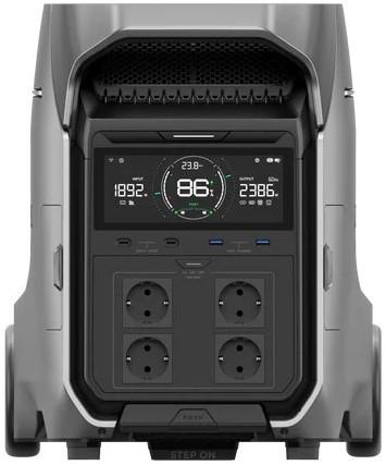 Портативная электростанция EcoFlow Delta Pro 3