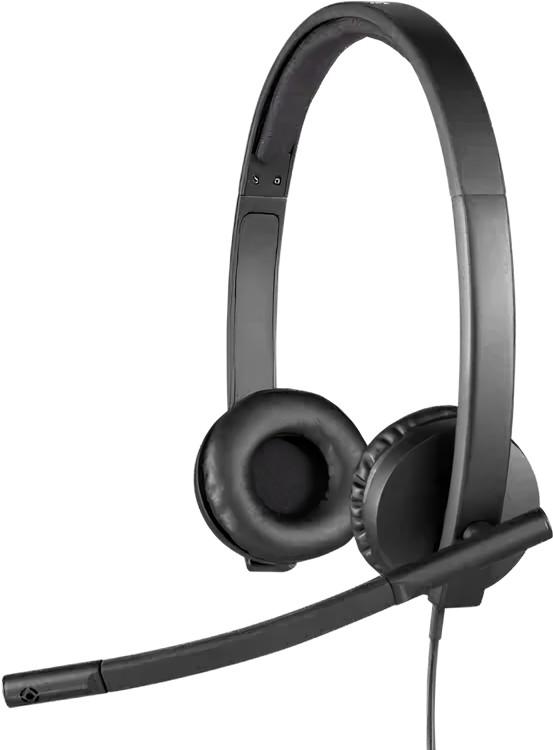 Наушники Logitech H570e USB-C Black