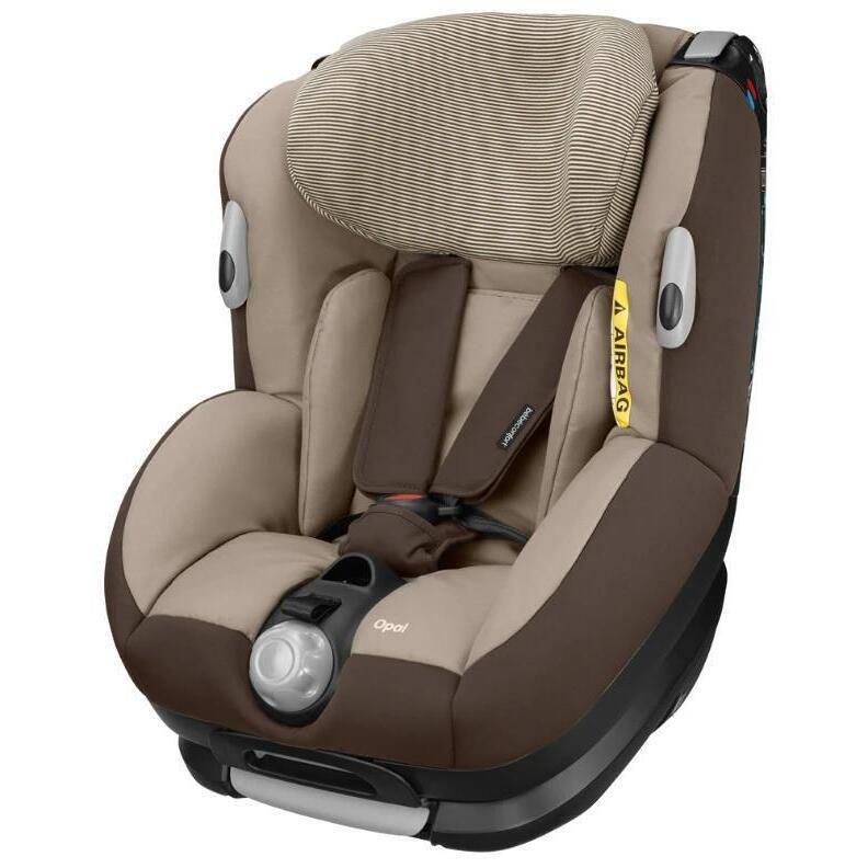 Детское автокресло Bebe Confort Opal Earth Brown
