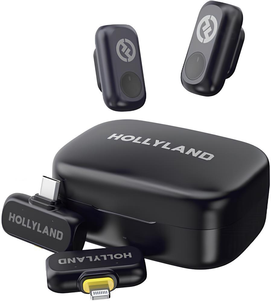Микрофон Hollyland LARK A1 Combo Black