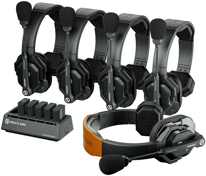 Наушники Hollyland Solidcom SE 5S Global Version (Black)