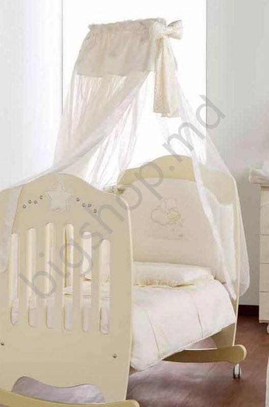 Lenjerie de pat Italbaby Polvere Di Stelle
